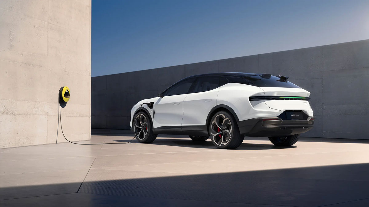 Lotus Eletre – vista esterna