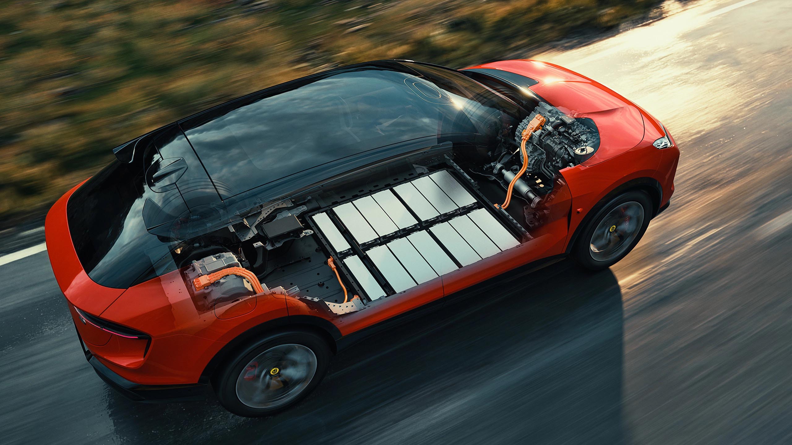 Schema sistema Lotus X Hybrid
