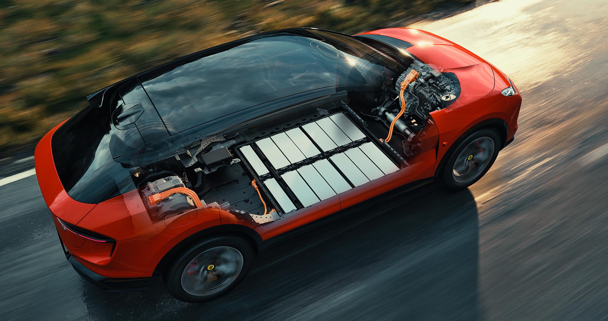 Lotus Eletre X – vista principale