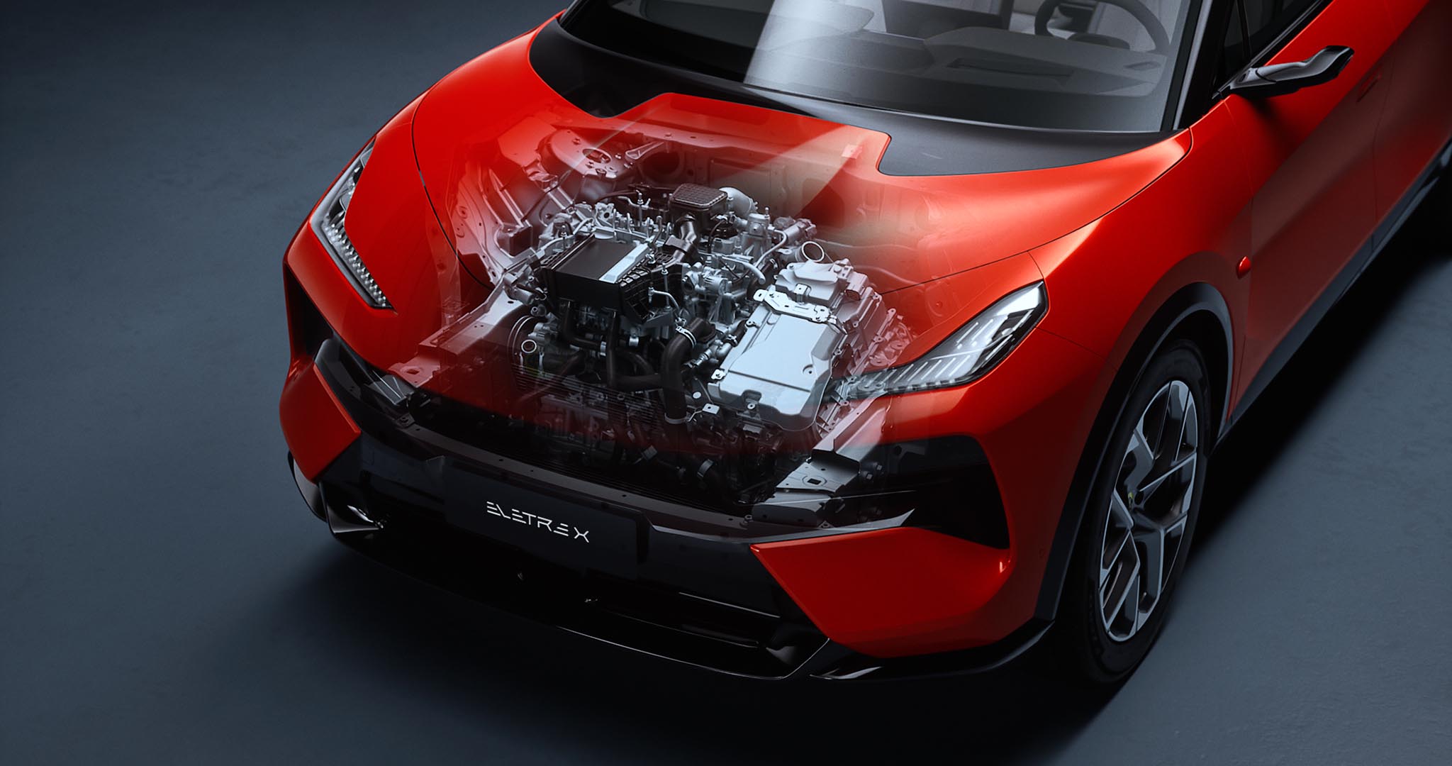 Lotus Eletre X – vista panoramica