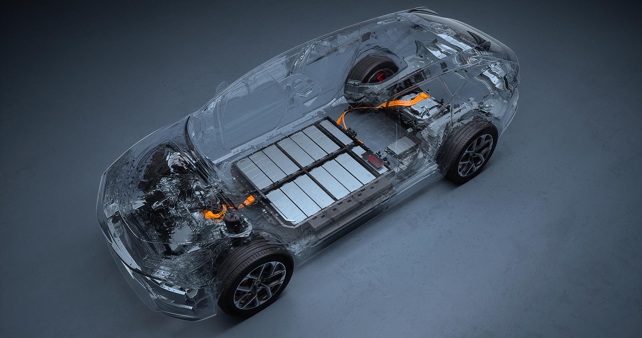 Lotus Eletre X – dettaglio frontale