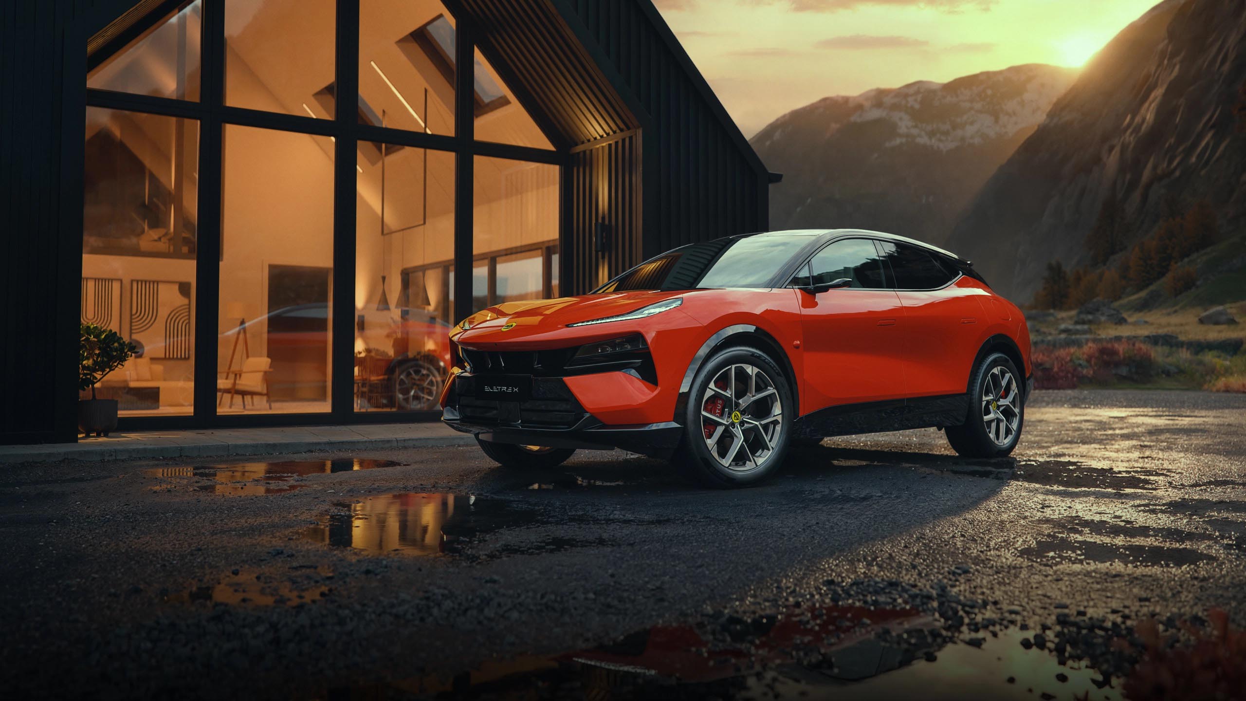 Lotus Eletre X - Hyper SUV ibrido