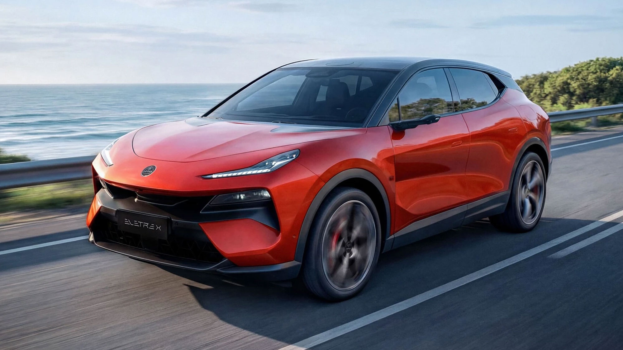 Lotus Eletre X