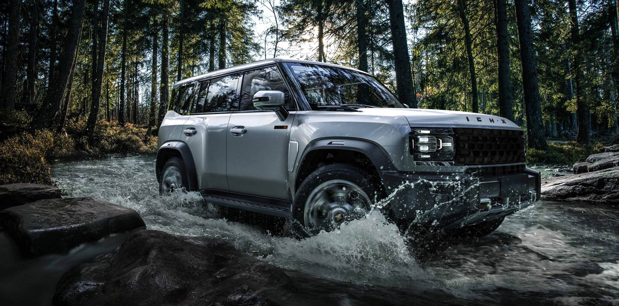 ICH-X K3 fuoristrada off-road