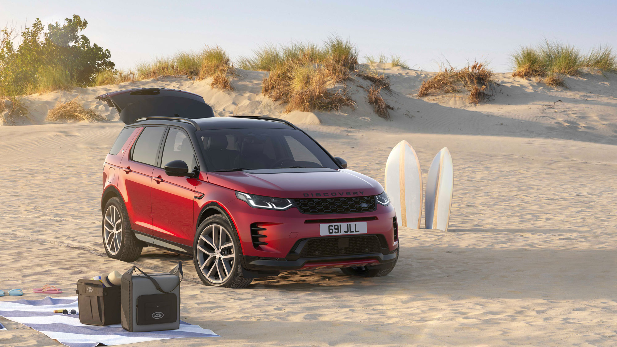 Land Rover Discovery Sport usata